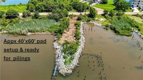 Waterfront Land Ready for Development