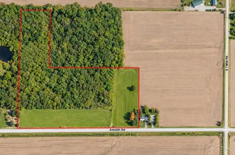 Agricultural Land with Woodlands