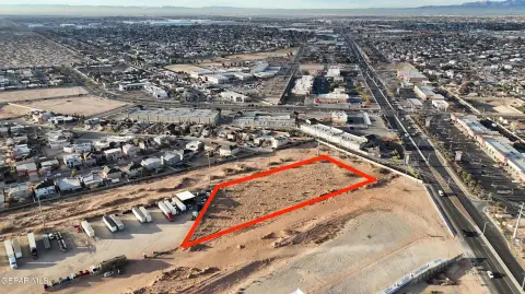 El Paso Land Near Zaragoza