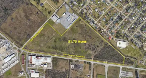 Commercial Land with Dual Frontage