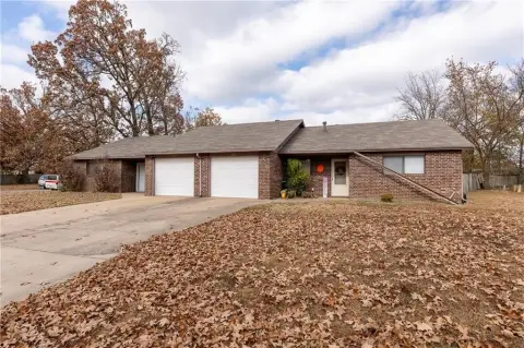 Rogers AR Duplex For Sale