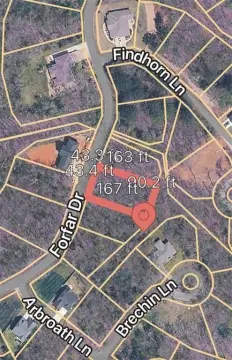 Wooded Lot Near Loch Lomond