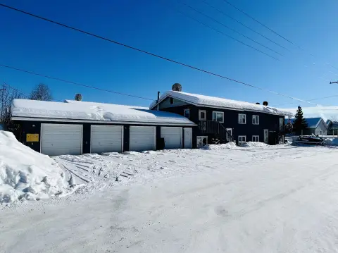 Remodeled Fourplex in Fairbanks, Alaska
