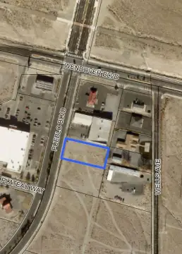 Commercial Lot in High-Traffic Area