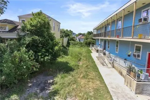Vacant Land in New Orleans