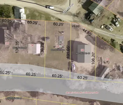 Dickerson Lake Channel Frontage Land