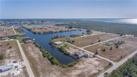 Gulf Access Lot in Cape Coral