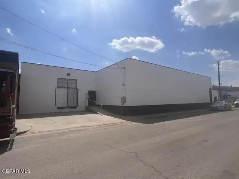 El Paso Warehouse For Lease