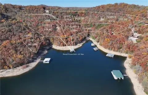 Breathtaking Views on Beaver Lake