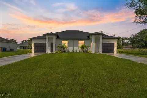 New Construction Duplex in Lehigh