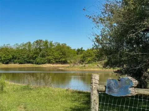 Unrestricted Land with Stocked Pond