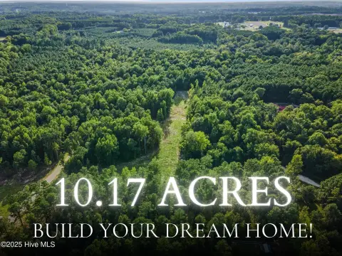 Spacious Wooded Land in Zebulon