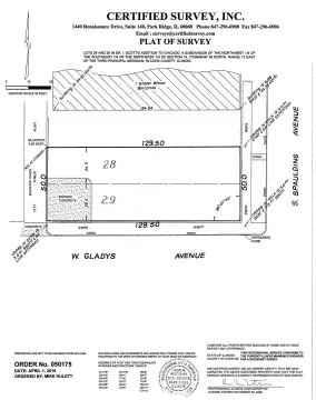 Oversized Corner Lot in Chicago
