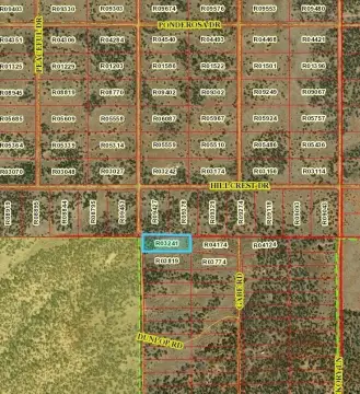 Land Near Bandera Volcano