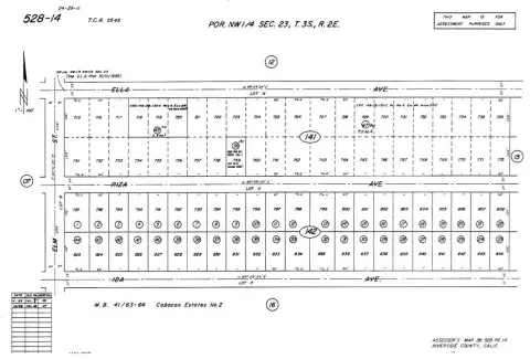 Cabazon Land For Sale