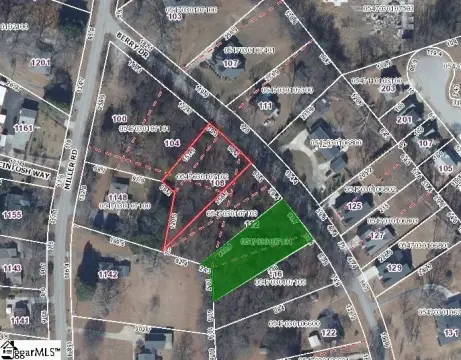 Spacious Lot Near Woodruff Road