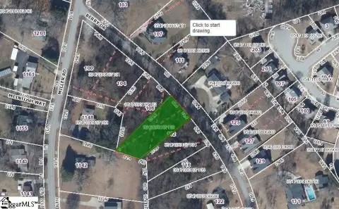 Spacious Lot Near Woodruff Road