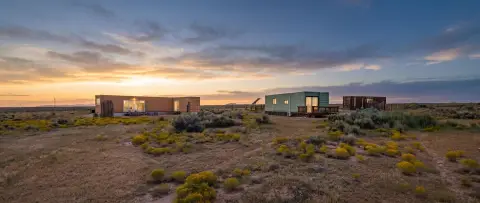 Three-Unit Short-Term Rental Compound