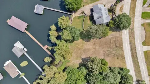 Waterfront Lot with Boat House