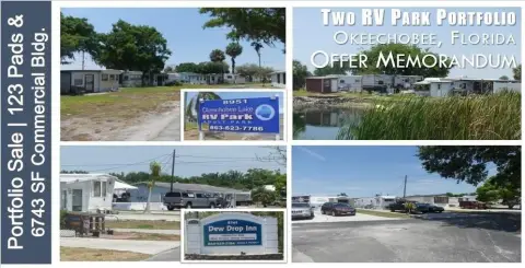 Okeechobee RV Parks Opportunity