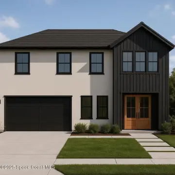 New Construction Home in Palm Bay