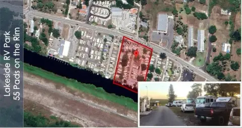 Lakeside RV Park on Okeechobee