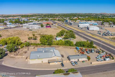 Farmington Industrial Shop with Leased Building
