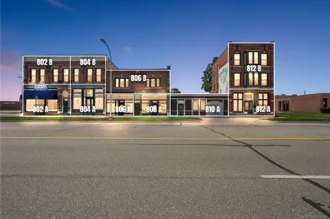Renovated Mixed-Use Property