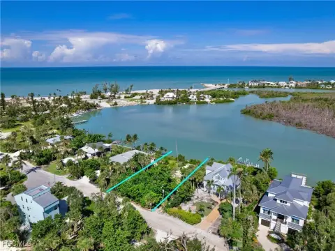 Sanibel Bayfront Lot Opportunity