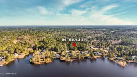 Corner Lot with Lake Views