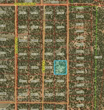 Ramah Land with Owner Financing