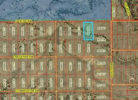 Untouched Land Near Ramah, NM