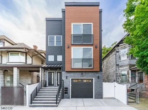 Three-Story Duplex