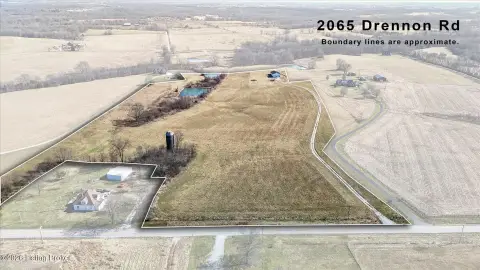 Land with Barn and Pond