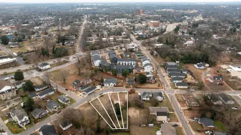 Residential Lot in Greenville's West End