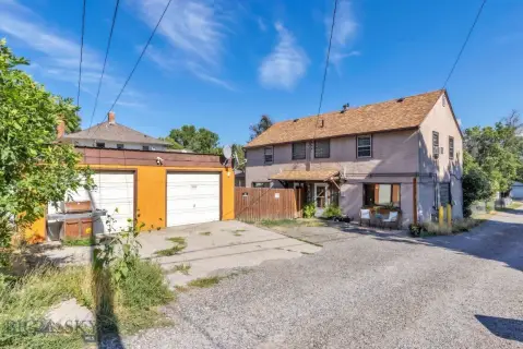 Duplex with Alley Access