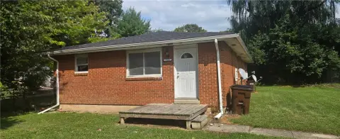 Brick Duplex with Garage