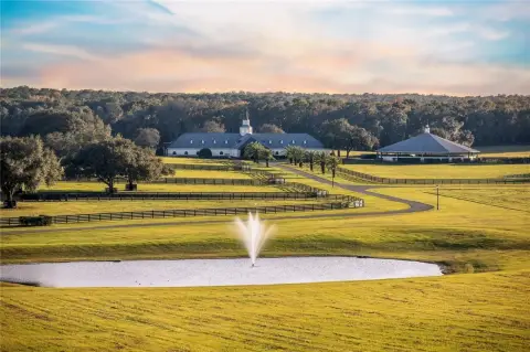 Luxury Equestrian Estate with Premier Facilities