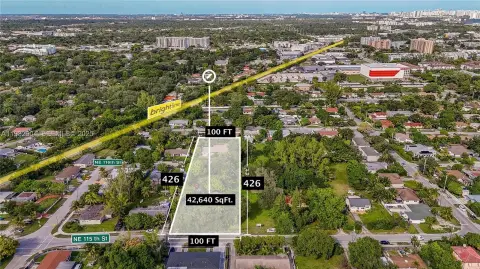 Miami Development Site For Sale