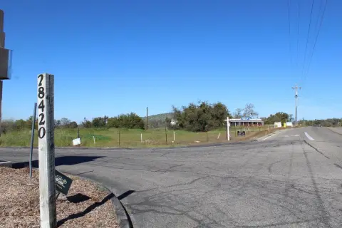 Coarsegold Commercial Lot Near Yosemite