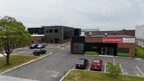 Renovated Industrial Warehouse Complex