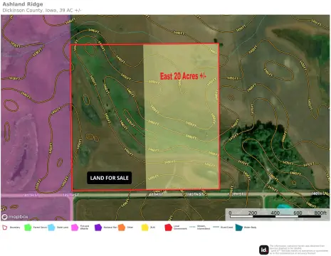 Spirit Lake Acreage with Views