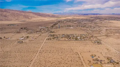 Desert Land Parcel for Homes