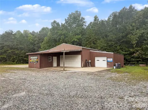Updated Auto Shop With Paint Booth