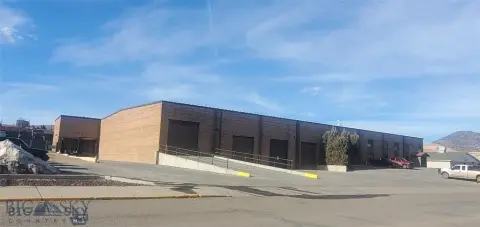 Industrial Warehouse with Office Space
