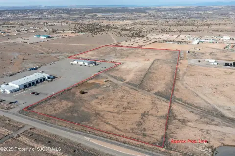 Industrial Land in Farmington, NM