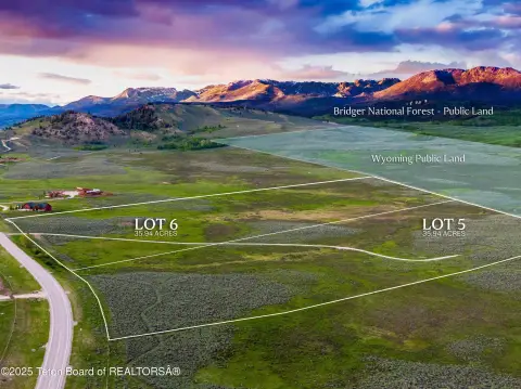 Wyoming Land with National Forest Access