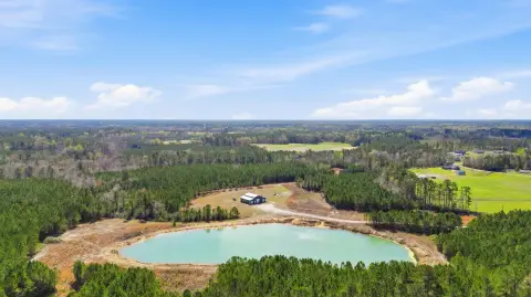 Aynor Farm with Timber and Pond
