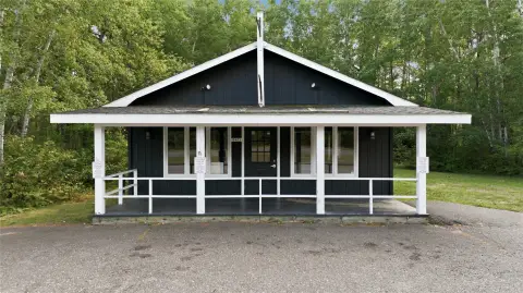 Storefront with Machine Shed
