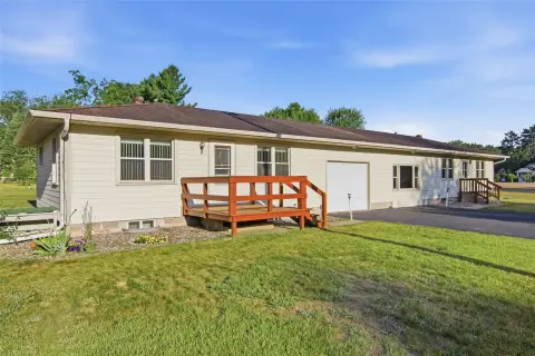 Duplex with Detached Garage